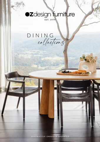OZ Design Furniture 家具目录 · Dining Collections by