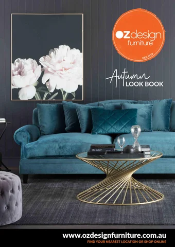OZ Design Furniture 秋季 家具型录 18