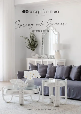 OZ Design Furniture | 夏季 家具型录 21-22