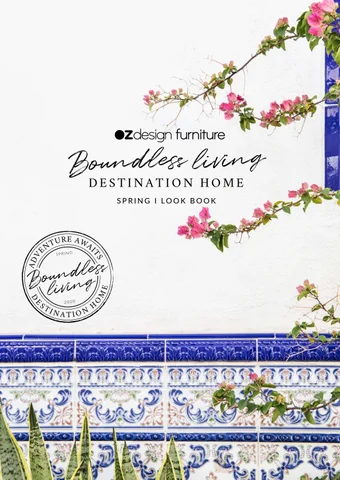 DESTINATION 家居 春季 I 家具型录 | OZ Design Furniture