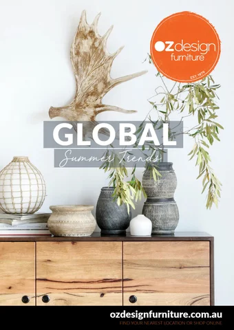 OZ Design Furniture 家具目录 · OZ 全球 夏季 Trends