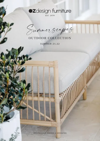 OZ Design Furniture Summerscapes 户外 产品集 by