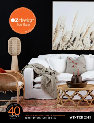 OZ Design Furniture 家具目录 · 冬季 2019 Directory