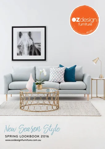 OZ Design Furniture 春季 2016 家具型录