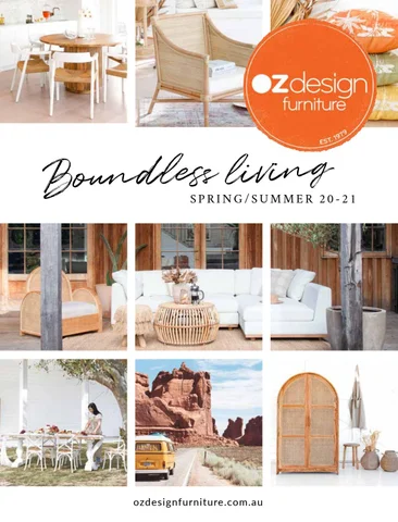 OZ Design Furniture 家具目录 · OZ DESIGN FURNITURE PRODUCT 指南 春季 夏季 20-21