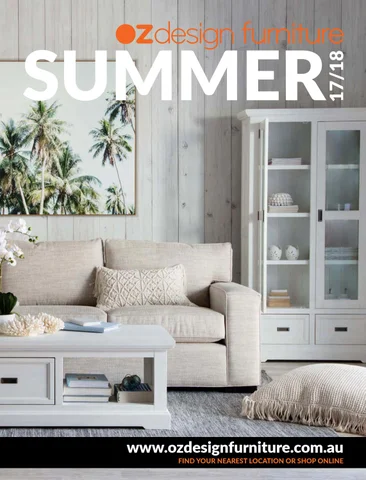 OZ Design Furniture 家具目录 · 夏季 17/18 Directory