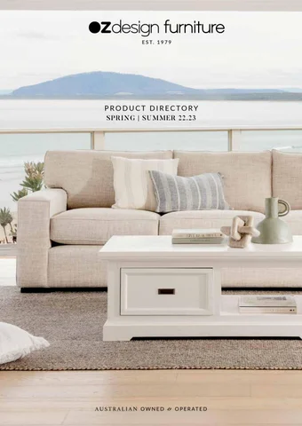 OZ Design 家具 Product Directory 春季 | 夏季 22-23