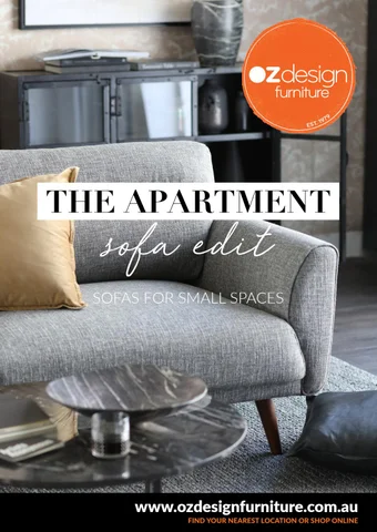 OZ Design Furniture 家具目录 · The Apartment 沙发 Edit by