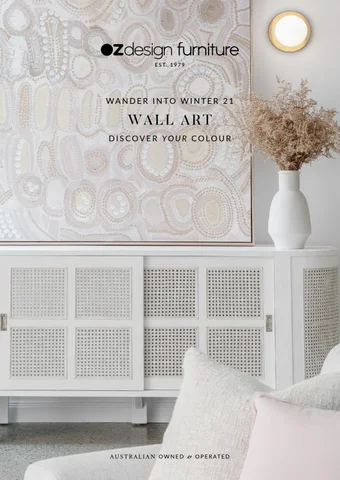 OZ Design Furniture | Wall Art 家具目录 W21