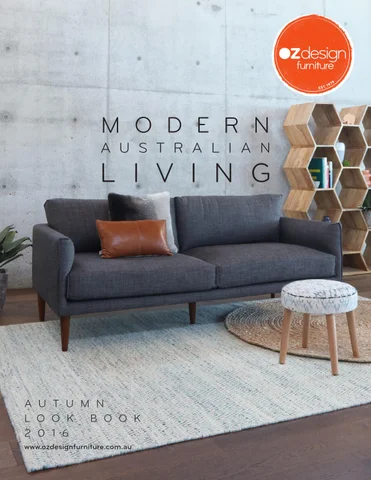 现代 澳大利亚 LIVING - OZ Design Furniture 秋季 家具型录