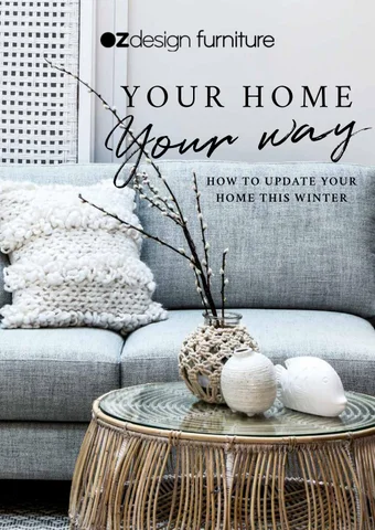 OZ Design Furniture 家具目录 · OZ DESIGN FURNITURE YOUR 家居 YOUR WAY