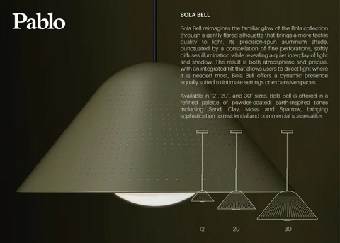 Pablo Designs - Bola Bell and CIRO - 2026 - Bola Bell - Ciro - Flipbook