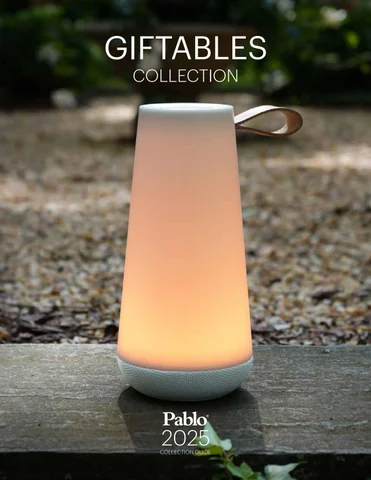 Pablo Designs - Giftables 家具产品集 - Fall 2025