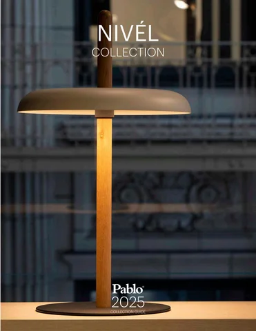 Pablo Designs - Nivel 灯饰产品集 - 目录 2025