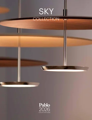 Pablo Designs - Sky 灯饰产品集 - 目录 - 夏季 2026 - 092426