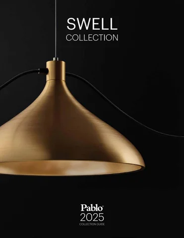 Pablo Designs - Swell 灯饰产品集 - 目录 - 夏季 2025 - 092425 - Low res (1)