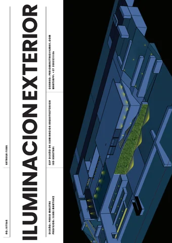 Pablo Maestre 灯饰目录 · Entrega Final - Diseño 室外 -