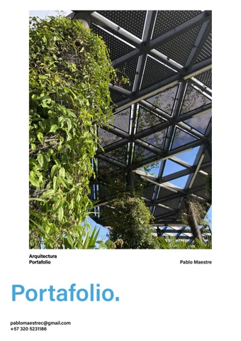 Portafolio - Pablo Maestre