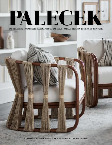 PALECEK 2022 家具 × 配件 目录