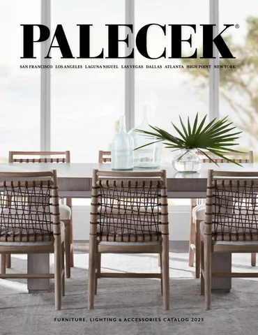 PALECEK 2023 家具 × 配件 目录