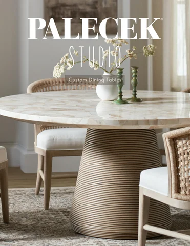 PALECEK Studio - 定制 Dining Tables