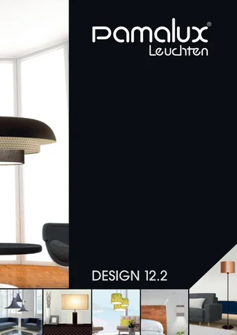 pamaluxleuchten 灯饰目录 · Shade Design 12.2
