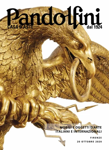 Pandolfini Casa d'Aste 家具目录 · 家具 e Arredi