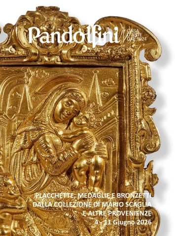 Placchette medaglie e bronzetti