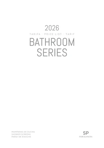 Ceník Sprchové zástěny Krion 2026