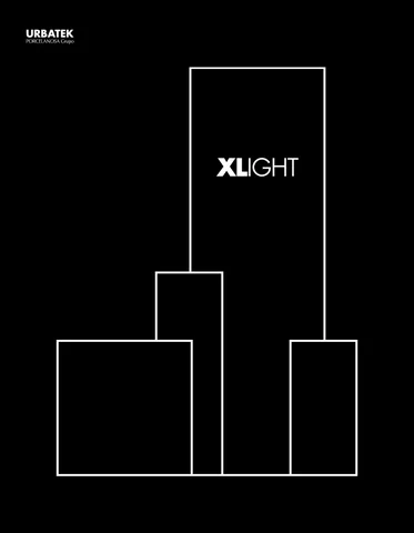 PANKREA s.r.o. 灯饰目录 · XLight - Urbatek