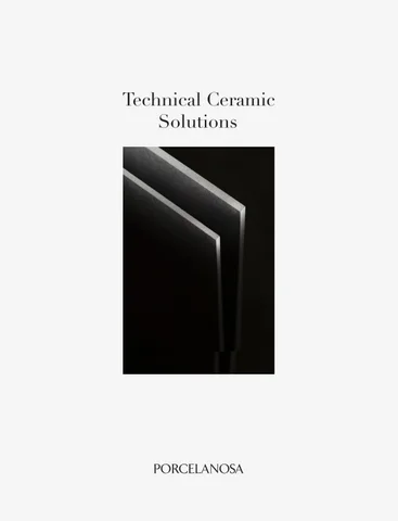 TECHNICKÁ ŘEŠNÍ PORCELANOSA 2025/26