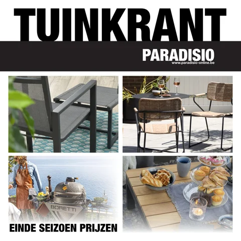 Tuinkrant Paradisio 2022