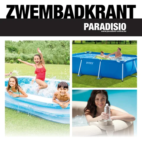 在线版 Zwembadfolder Paradisio 2021
