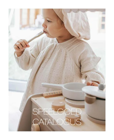 Speelgoedcatalogus Paradisio