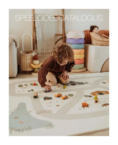 Speelgoedcatalogus Paradisio
