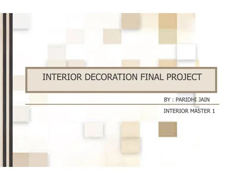 FINAL 室内 DECORATION 工程