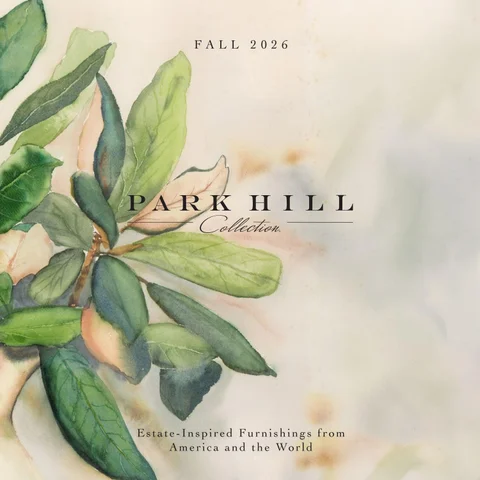 parkhillcollection.com 灯饰目录 · 2026 Fall Source 册