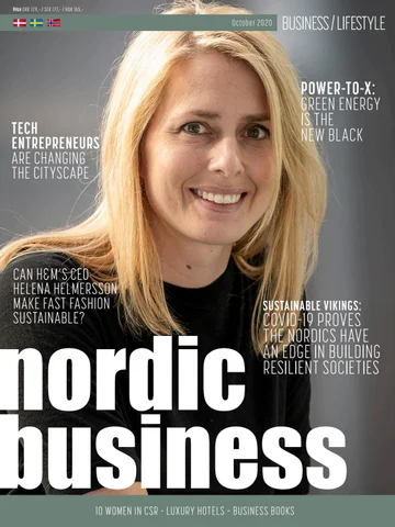 Partnermedier 家具目录 · 北欧 Business #2 October 2020