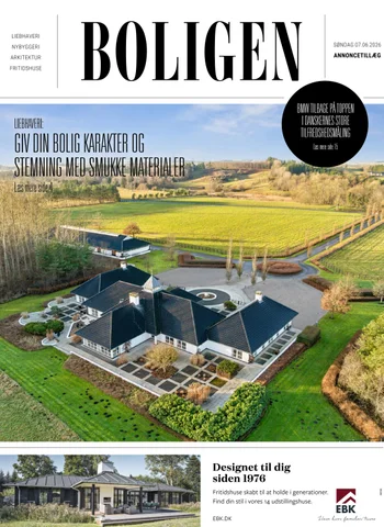 Boligen berlingske 07.06.2026