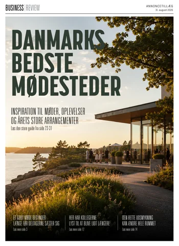 Danmarks bedste mødesteder