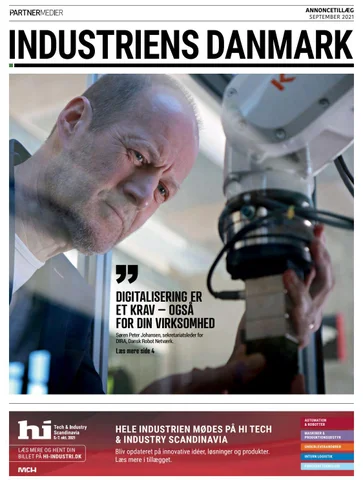 Partnermedier 家具目录 · Industriens Danmark