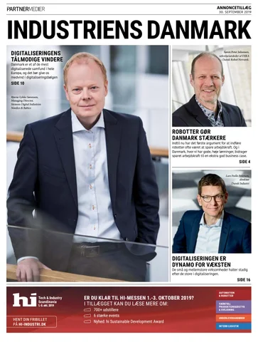 Partnermedier 家具目录 · Industriens Danmark
