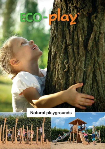 Parkmiljø Lekeplass - EUROPLAY 2022 ECO-PLAY