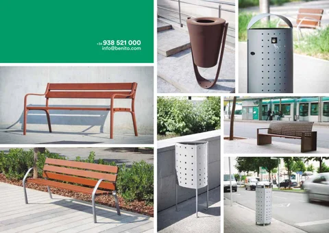 Parkmiljø møbler - Benito Urban 2019/20