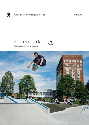 Veileder for skateboardanlegg