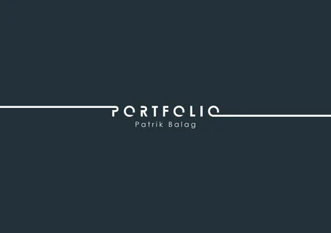 Portfolio 2021 - Balag Patrik
