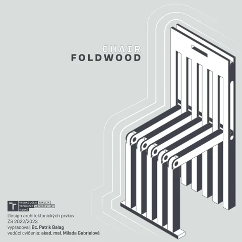 Patrik Balag 家具目录 · 椅 FOLDWOOD