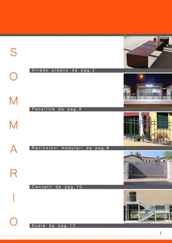 Made to measure steel products