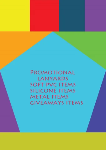 Promotional items