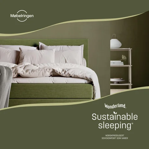 Wonderland beds 家具目录 · Brosjyre Møbelringen kolleksjon